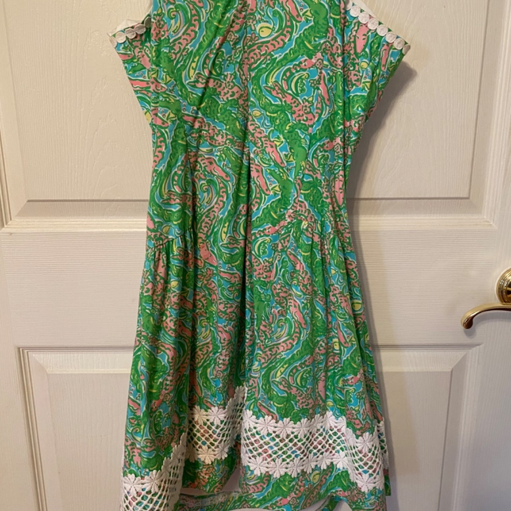 Lilly Pulitzer Strapless Dress - Picture 3 of 4